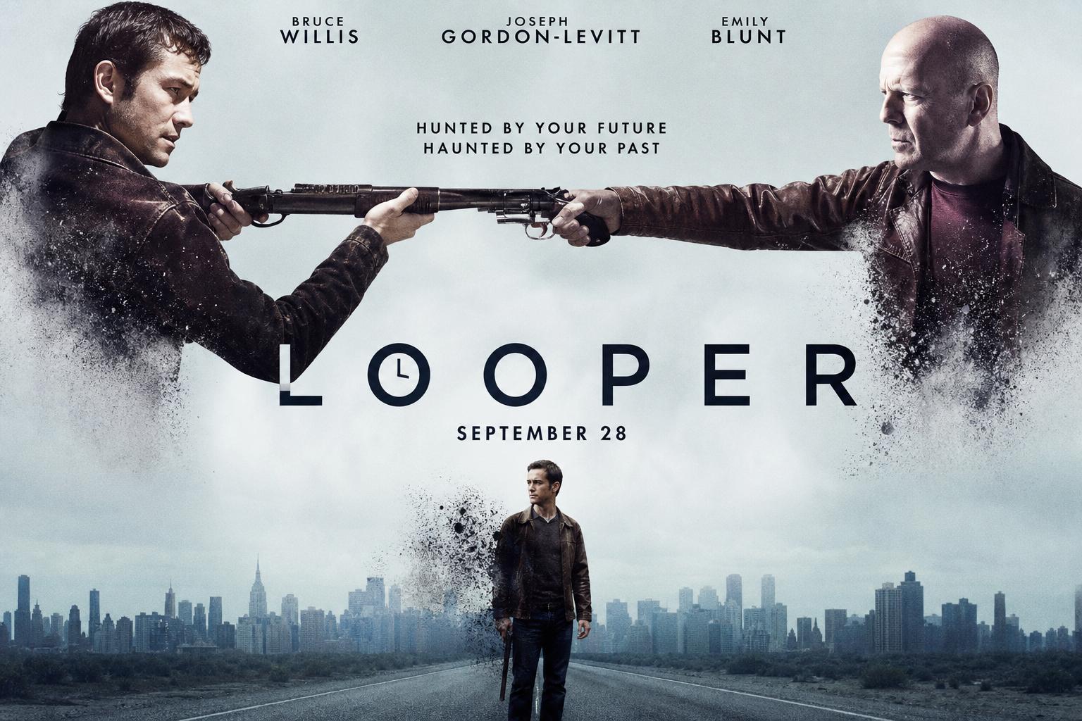 2 місце - Петля часу (Looper) (2012) 2 місце - Петля часу (Looper) (2012)